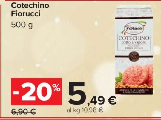 Cotechino Fiorucci