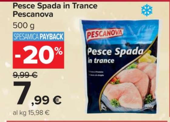 Pesce Spada in Trance Pescanova