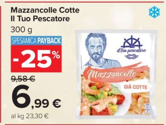 Mazzancolle Cotte Il Tuo Pescatore