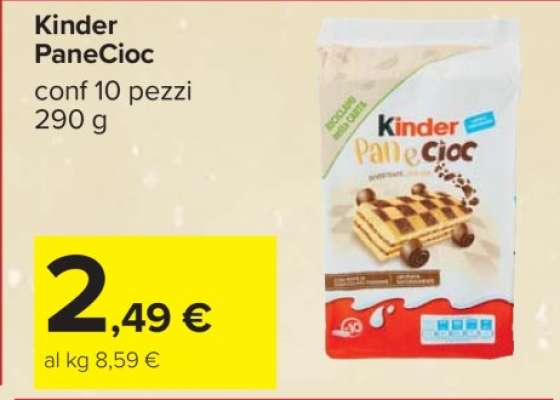 KINDER Panecioc