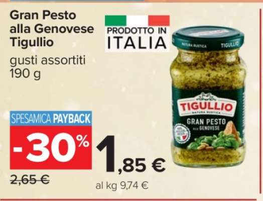 GRAN PESTO ALLA GENOVESE TIGULLIO