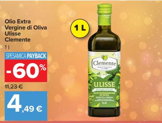 Olio Extra Vergine di Oliva Ulisse Clemente
