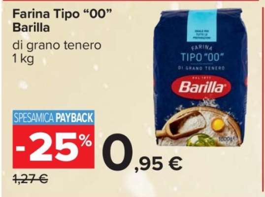 Farina Tipo “00” Barilla