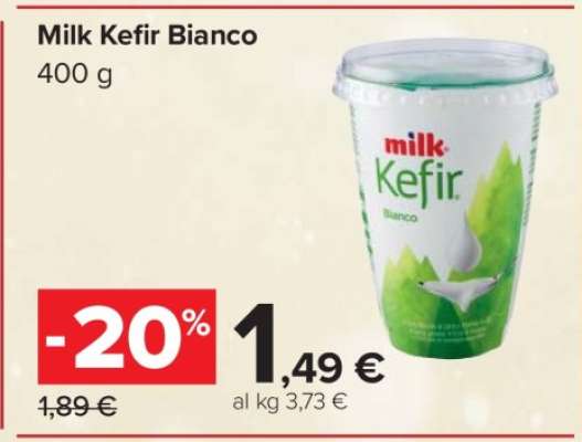 Milk Kefir Bianco