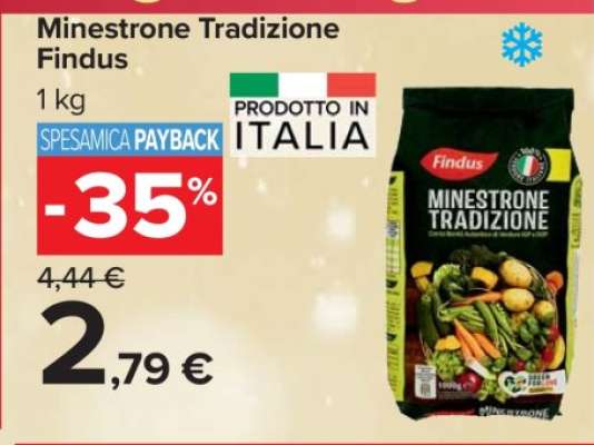 MINESTRONE TRADIZIONE FINDUS