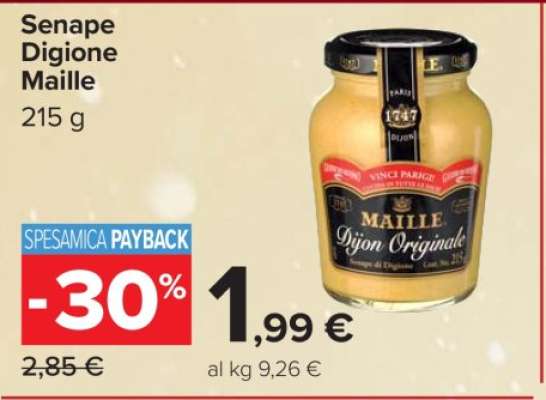 Senape Digione Maille