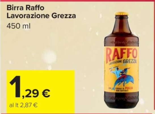 Birra Raffo Lavorazione Grezza
