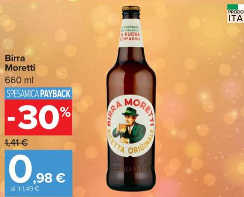 BIRRA MORETTI