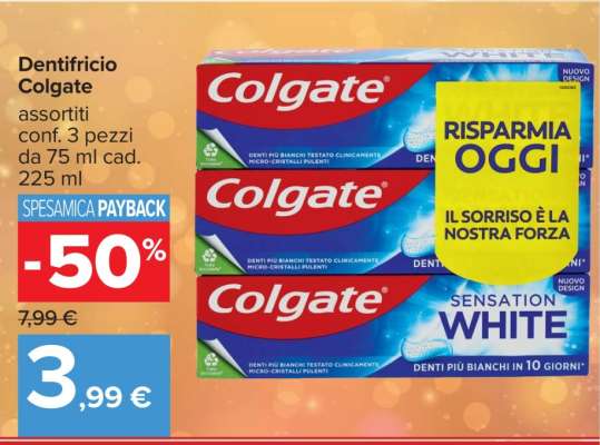 DENTIFRICIO COLGATE