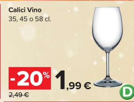 Calici Vino