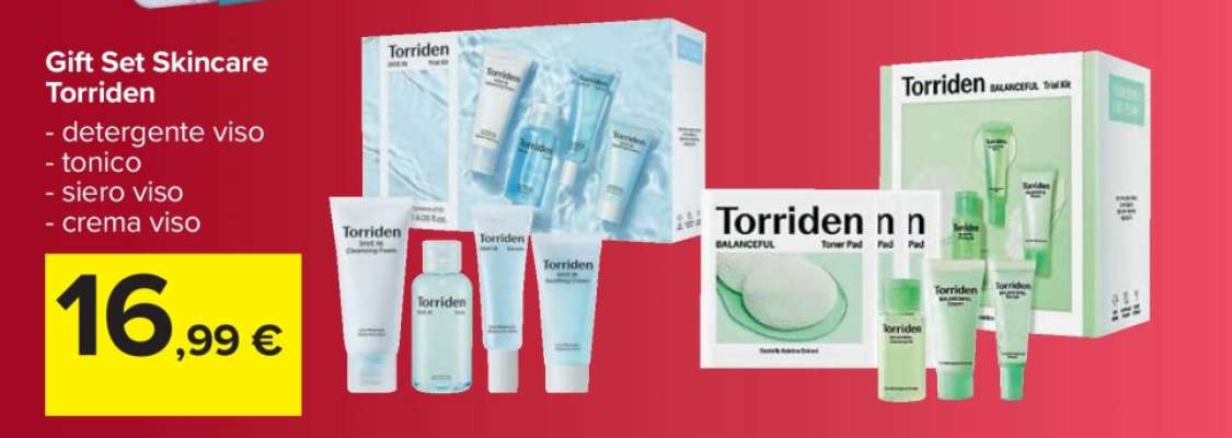 Gift Set Skincare Torriden