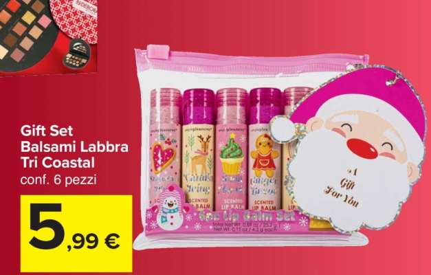 Gift Set Balsami Labbra Tri Coastal