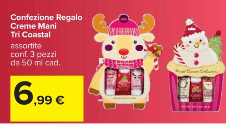 Confezione Regalo Creme Mani Tri Coastal