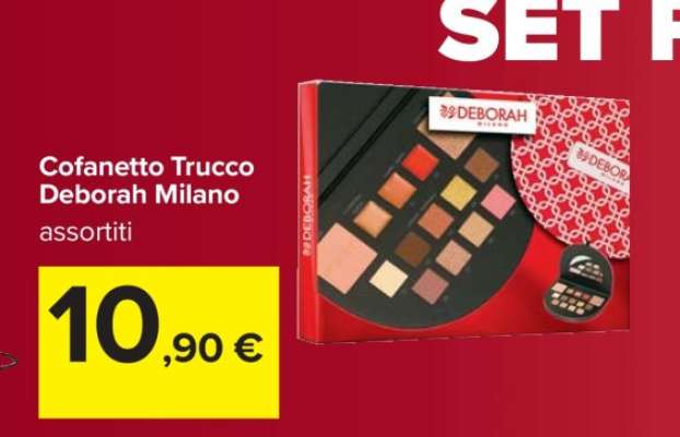 Cofanetto Trucco Deborah Milano