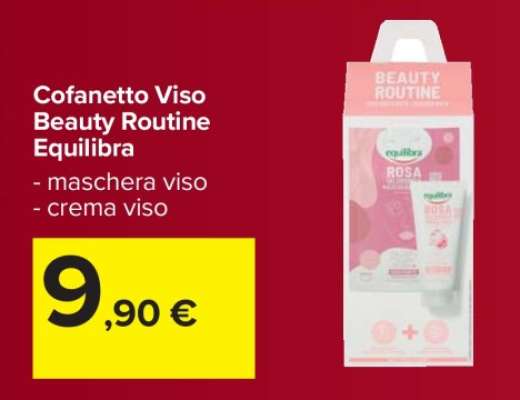Cofanetto Viso Beauty Routine Equilibra