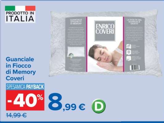 Guanciale in Fiocco di Memory Coveri
