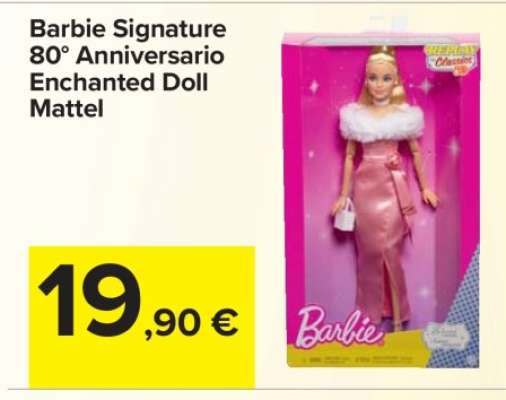 Barbie Signature 80° Anniversario Enchanted Doll Mattel