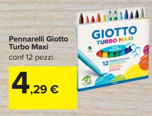 PENNARELLI GIOTTO TURBO MAXI