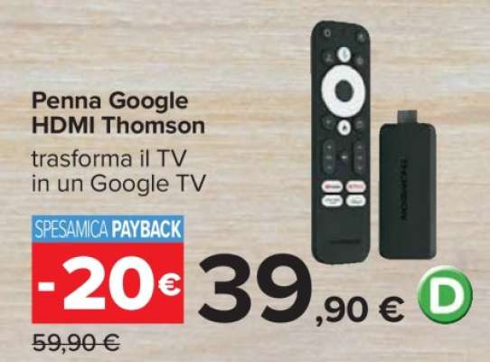 Penna Google HDMI Thomson