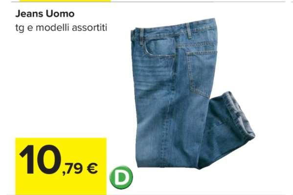 JEANS UOMO