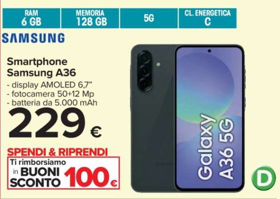Smartphone Samsung A36