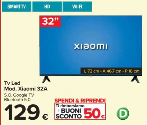 Tv Led Mod. Xiaomi 32A