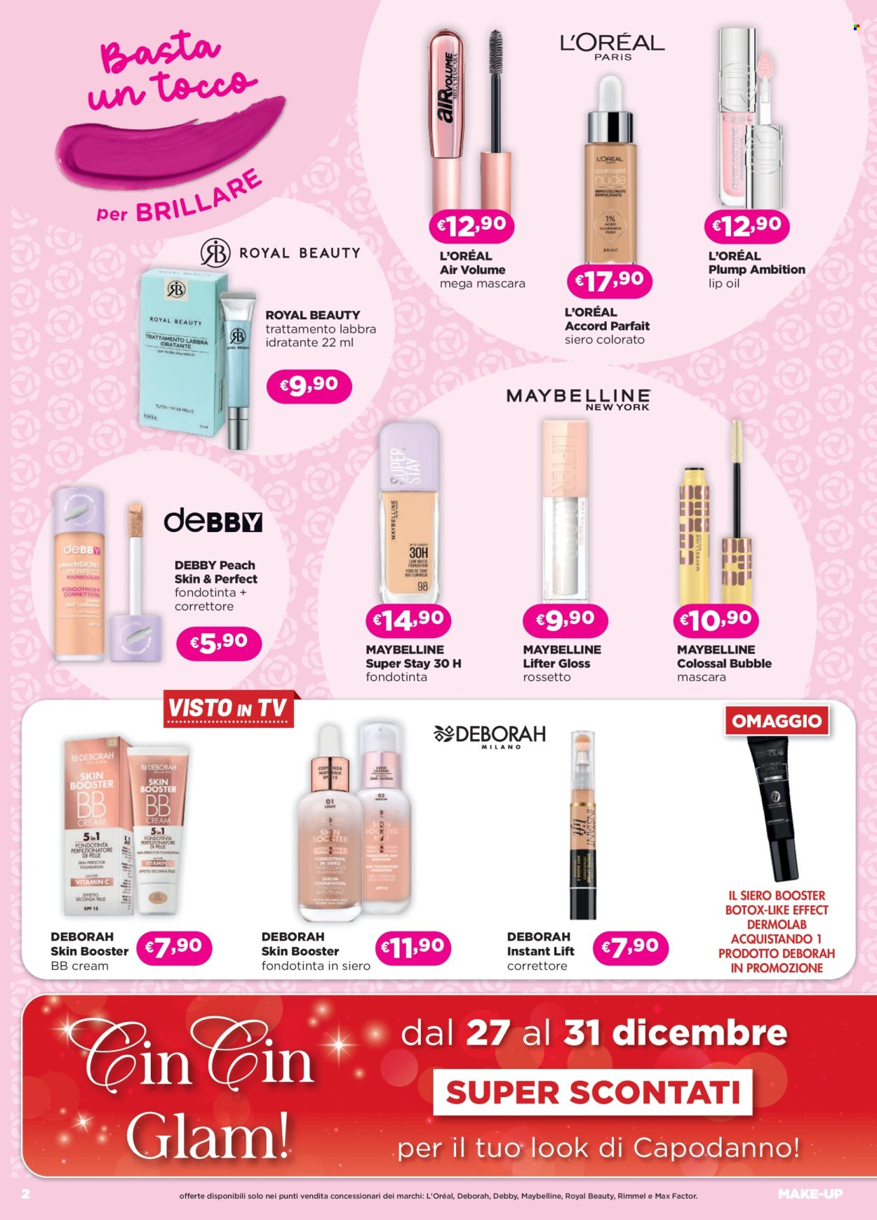 Volantino Acqua & Sapone - 17/12/2025 - 7/1/2026. Pagina 2