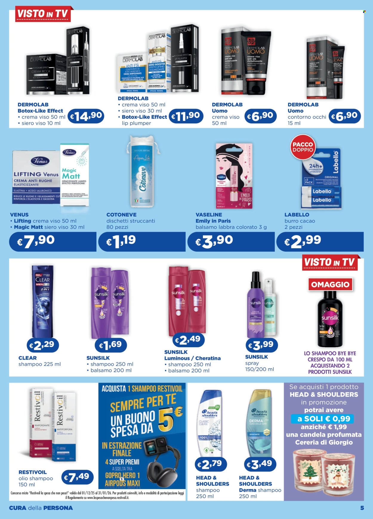 Volantino Acqua & Sapone - 17/12/2025 - 7/1/2026. Pagina 5