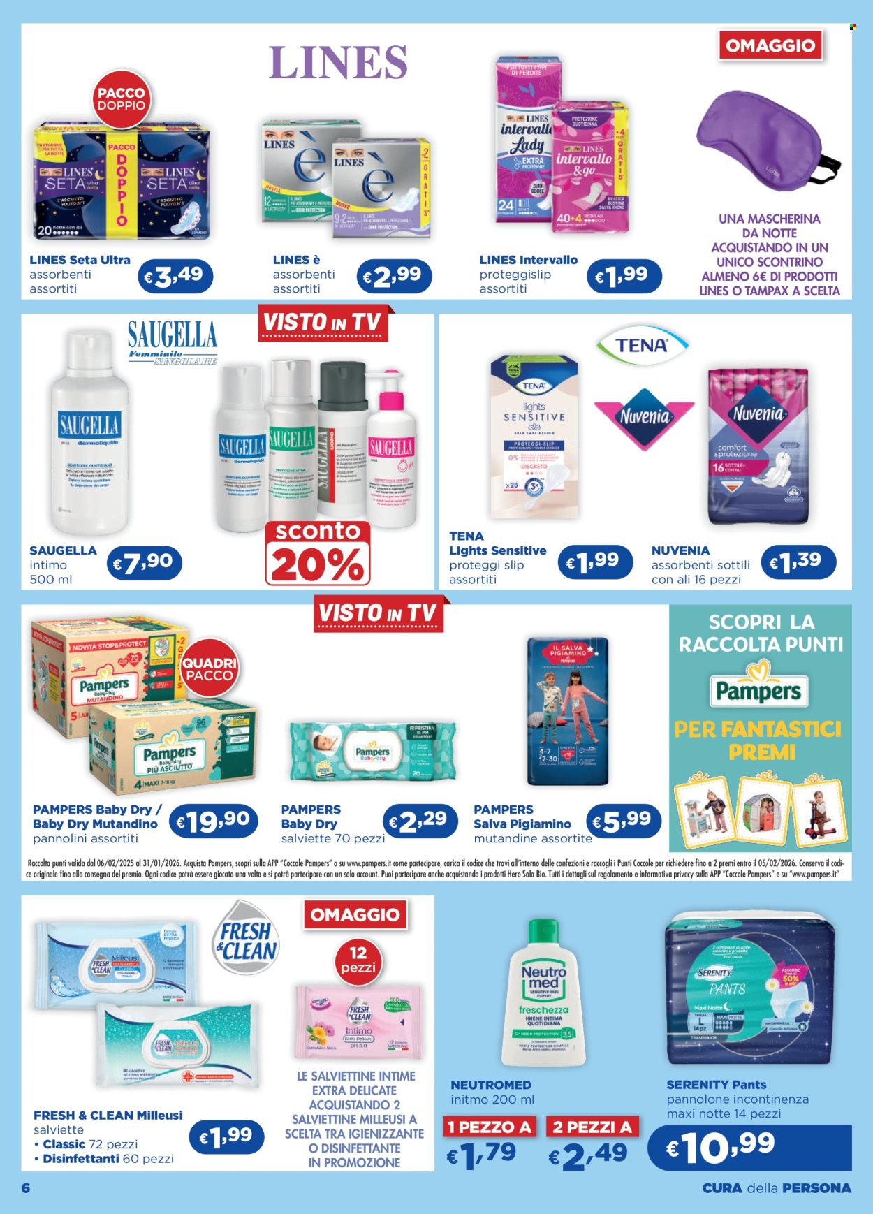 Volantino Acqua & Sapone - 17/12/2025 - 7/1/2026. Pagina 6