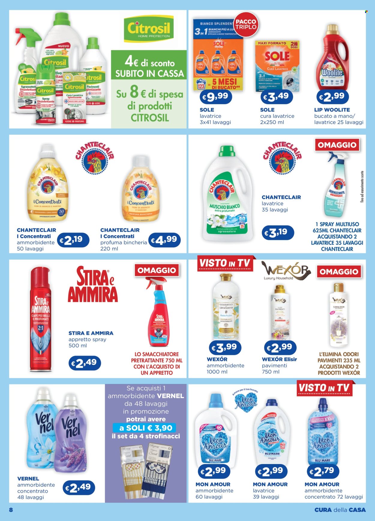 Volantino Acqua & Sapone - 17/12/2025 - 7/1/2026. Pagina 8
