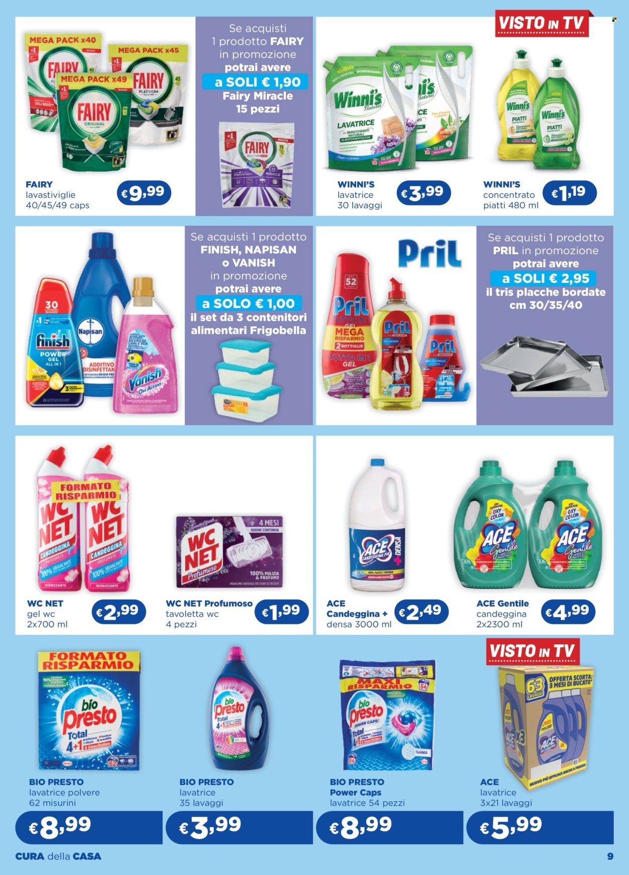 Volantino Acqua & Sapone - 17/12/2025 - 7/1/2026. Pagina 9
