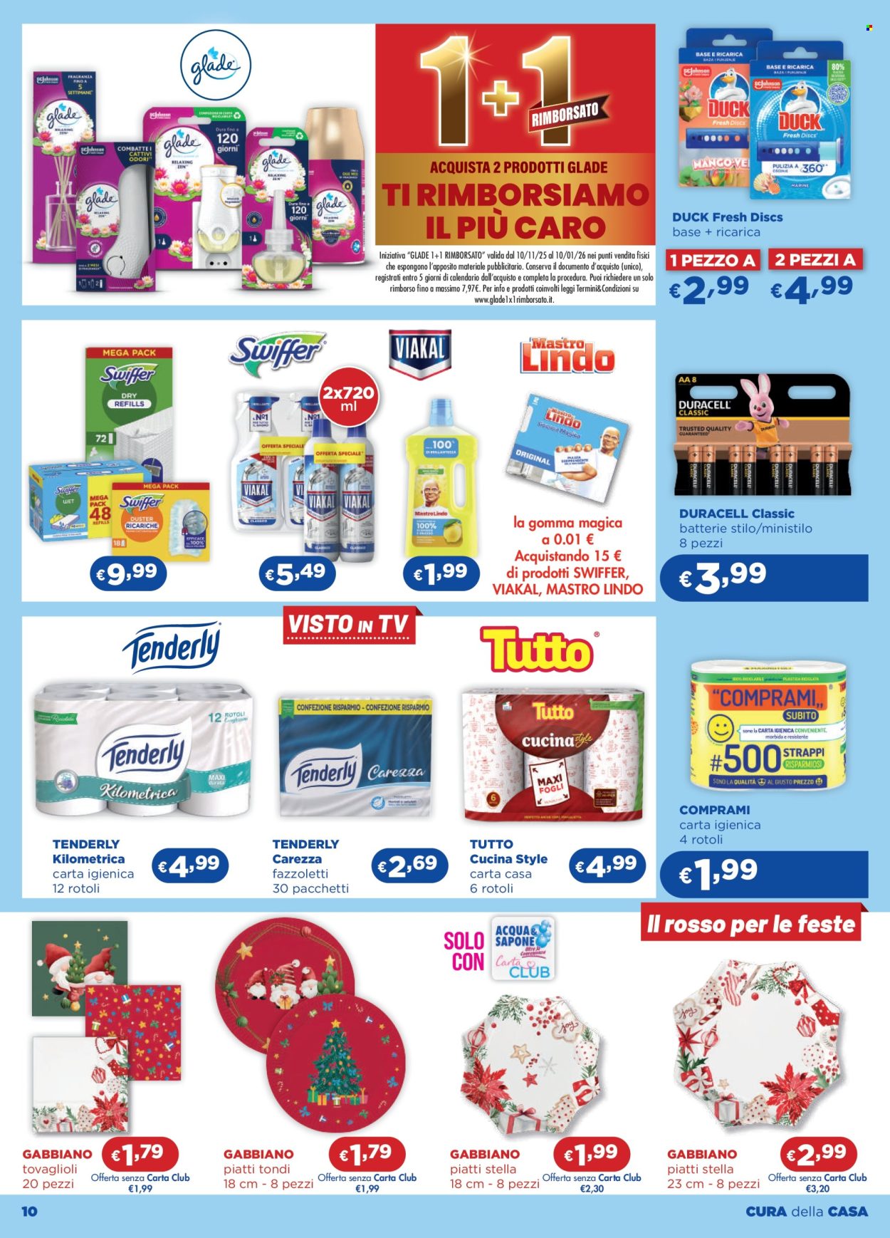 Volantino Acqua & Sapone - 17/12/2025 - 7/1/2026. Pagina 10