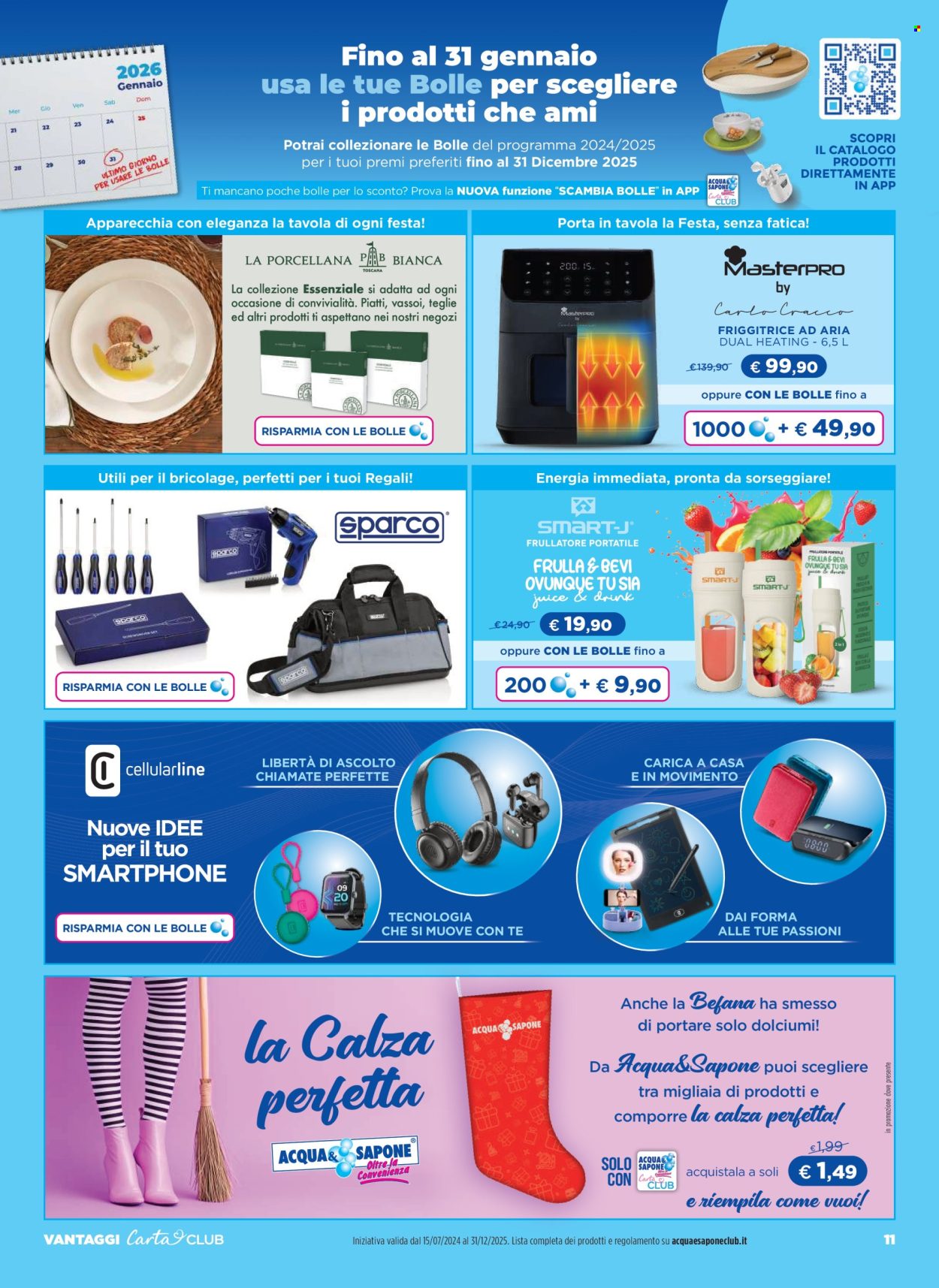 Volantino Acqua & Sapone - 17/12/2025 - 7/1/2026. Pagina 11