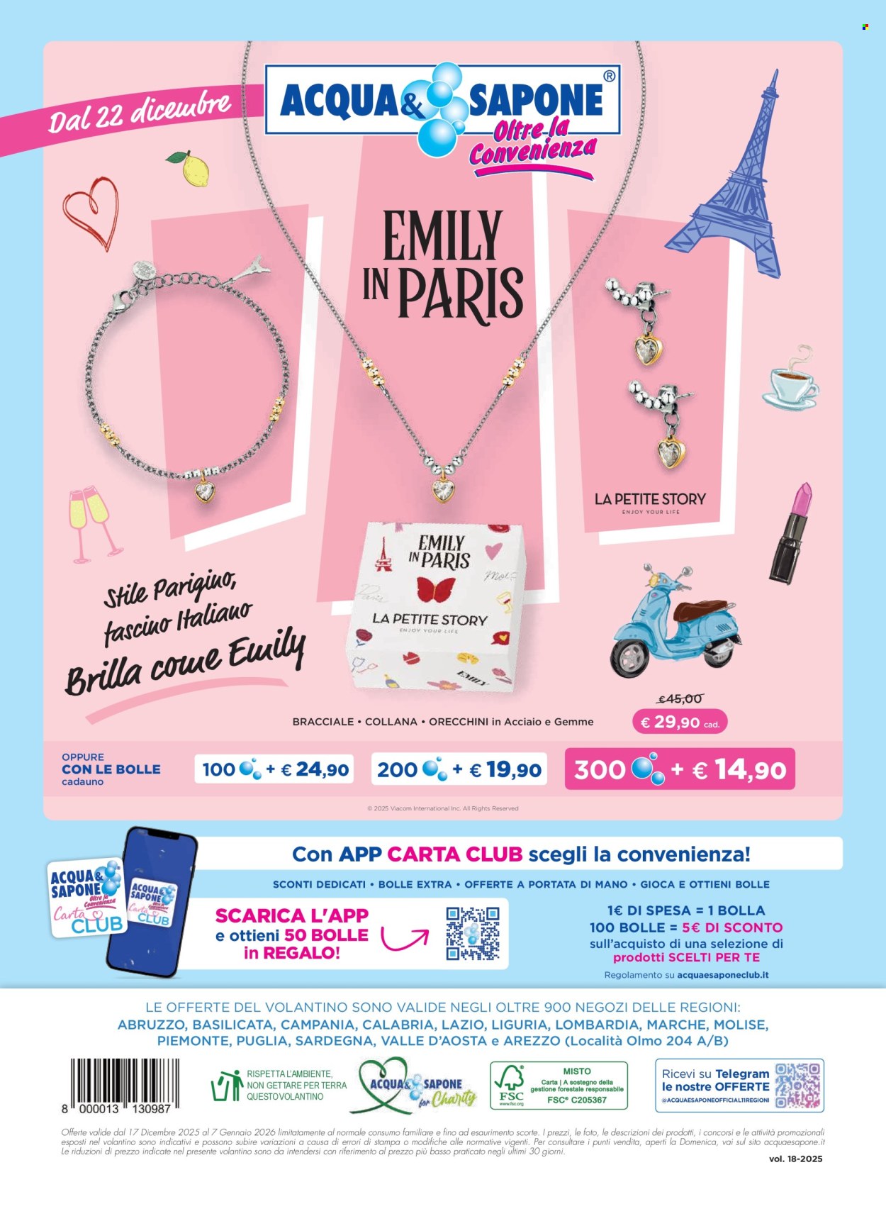 Volantino Acqua & Sapone - 17/12/2025 - 7/1/2026. Pagina 12