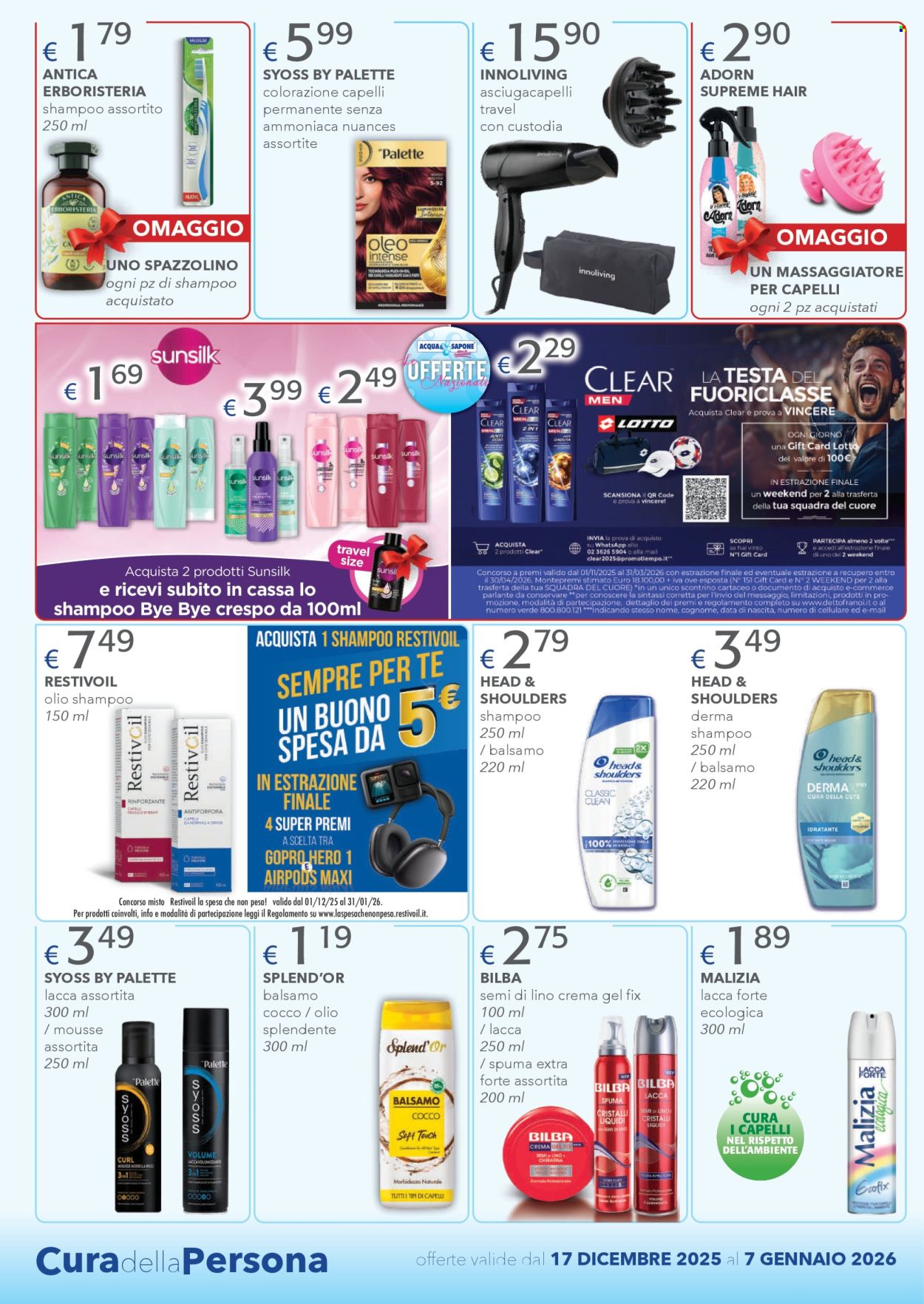 Volantino Acqua & Sapone - 17/12/2025 - 7/1/2026. Pagina 6