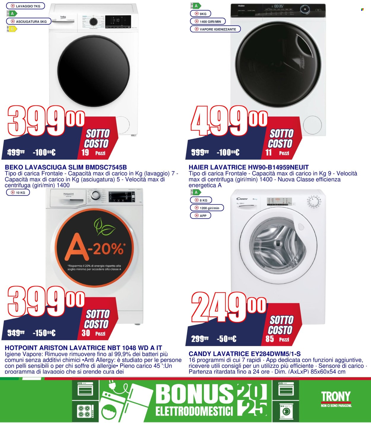 Volantino Trony - 13/12/2025 - 22/12/2025. Pagina 2