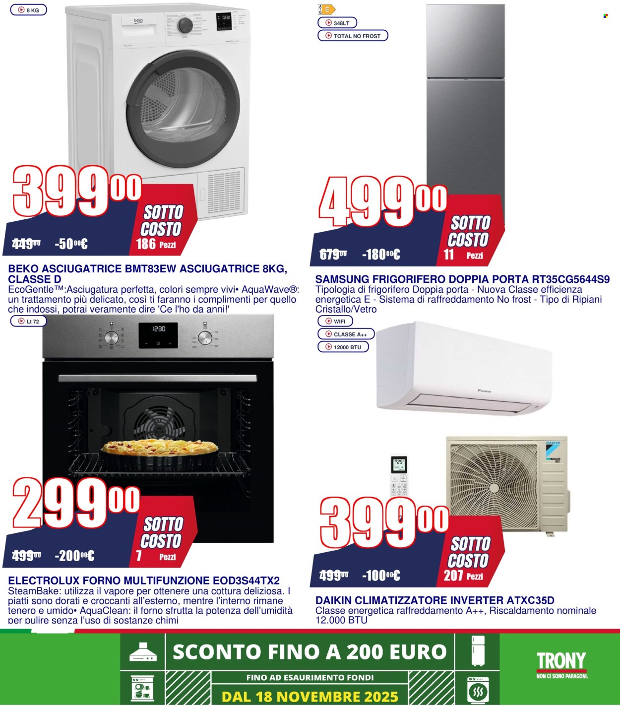 Volantino Trony - 13/12/2025 - 22/12/2025. Pagina 3