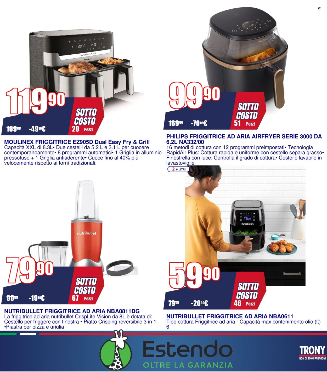 Volantino Trony - 13/12/2025 - 22/12/2025. Pagina 4