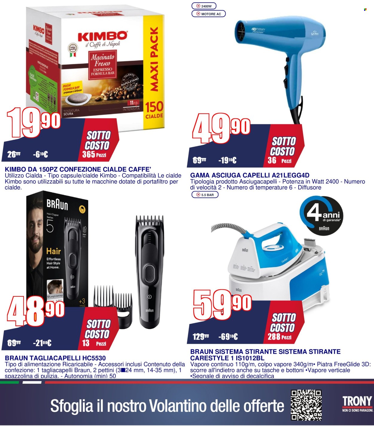 Volantino Trony - 13/12/2025 - 22/12/2025. Pagina 6