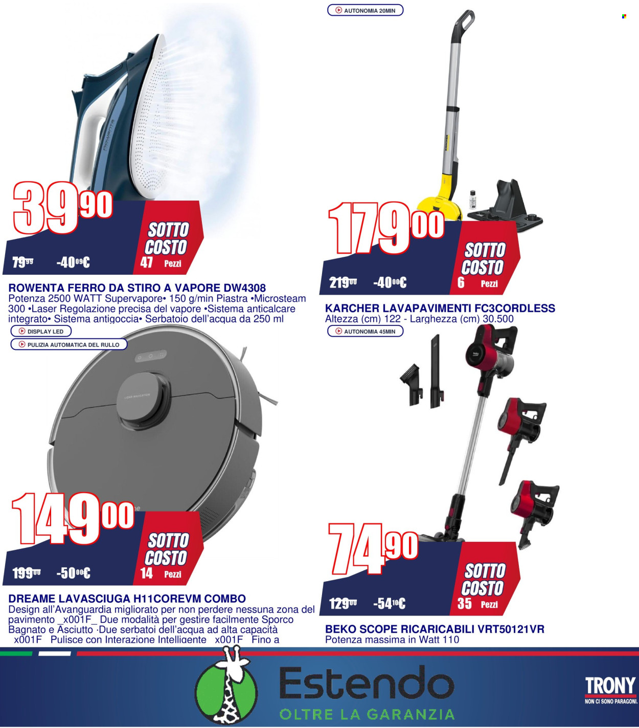 Volantino Trony - 13/12/2025 - 22/12/2025. Pagina 7