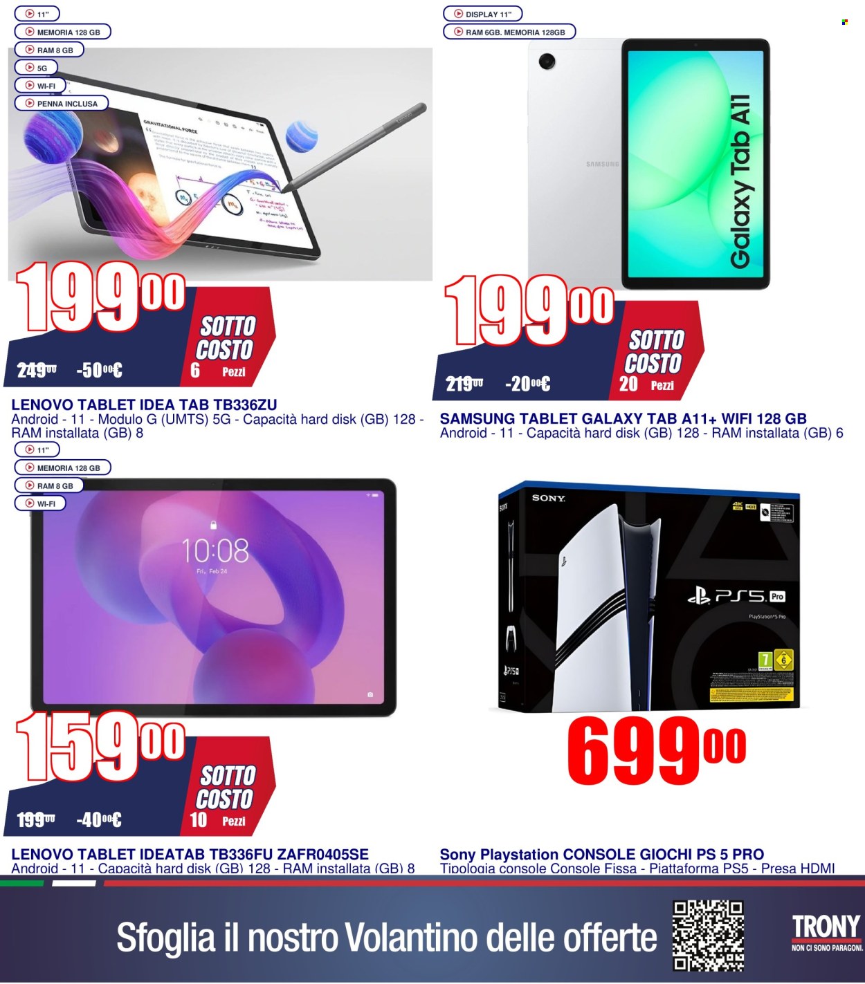 Volantino Trony - 13/12/2025 - 22/12/2025. Pagina 10