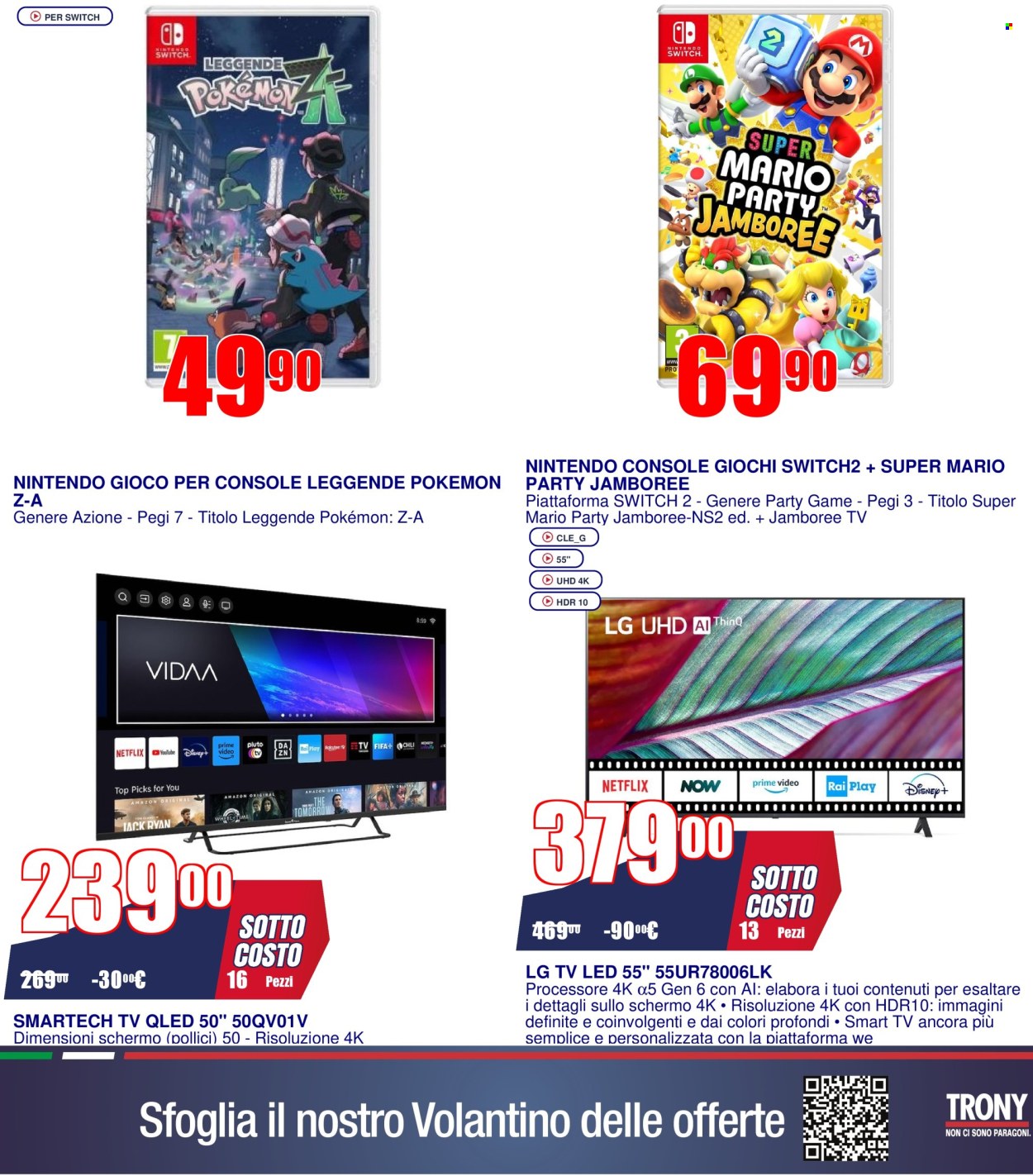 Volantino Trony - 13/12/2025 - 22/12/2025. Pagina 12