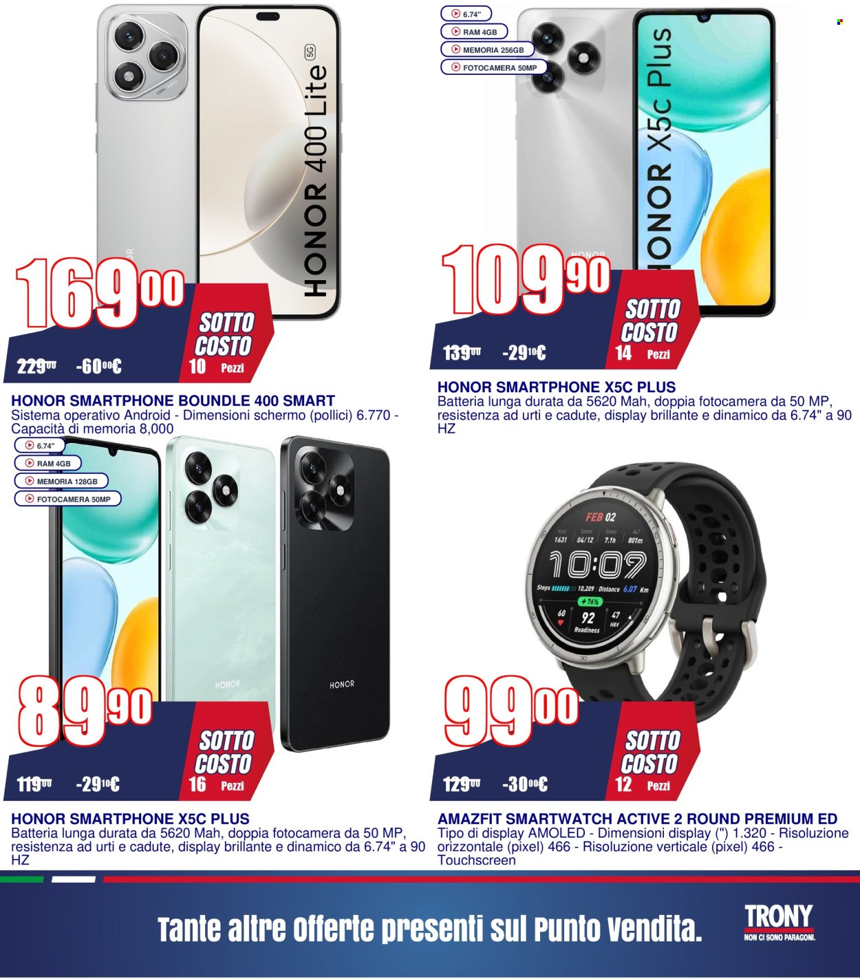 Volantino Trony - 13/12/2025 - 22/12/2025. Pagina 15