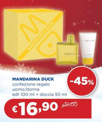 MANDARINA DUCK