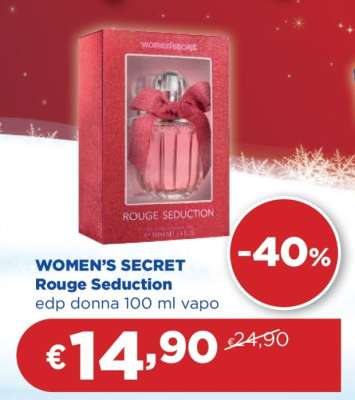 WOMEN'S SECRET Rouge Seduction