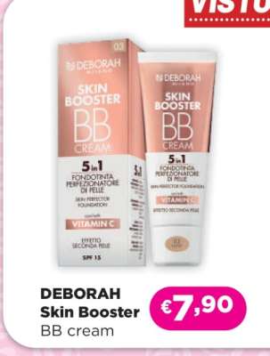 DEBORAH Skin Booster BB cream