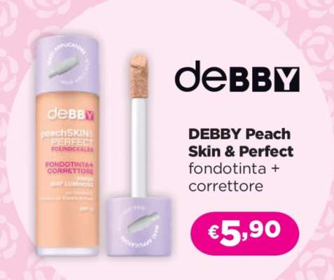 DEBBY Peach Skin & Perfect