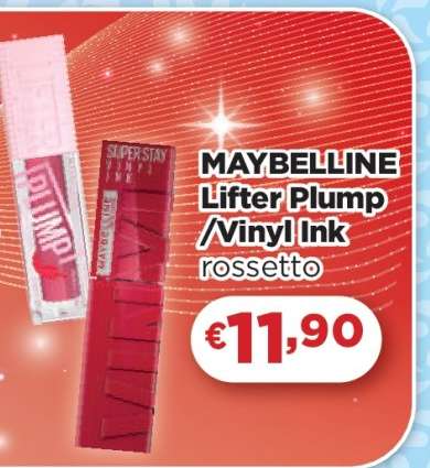 MAYBELLINE Lifter Plump /Vinyl Ink