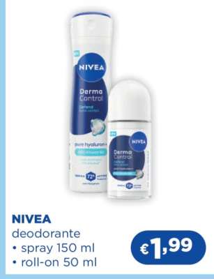 NIVEA Deodorante