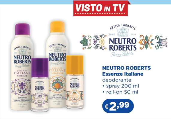 NEUTRO ROBERTS ESSENZE ITALIANE